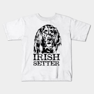 Irish Setter Dog Kids T-Shirt